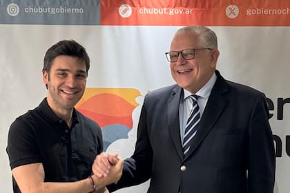 El gobernador de Chubut, Ignacio Torres (Provincias Unidas) se reunió con el candidato a diputado nacional de Potencia Ricardo López Murphy