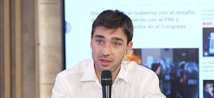 El gobernador de Chubut, Ignacio Torres, uno de los mandatarios provinciales que en conjunto controlan una docena de votos en el Senado