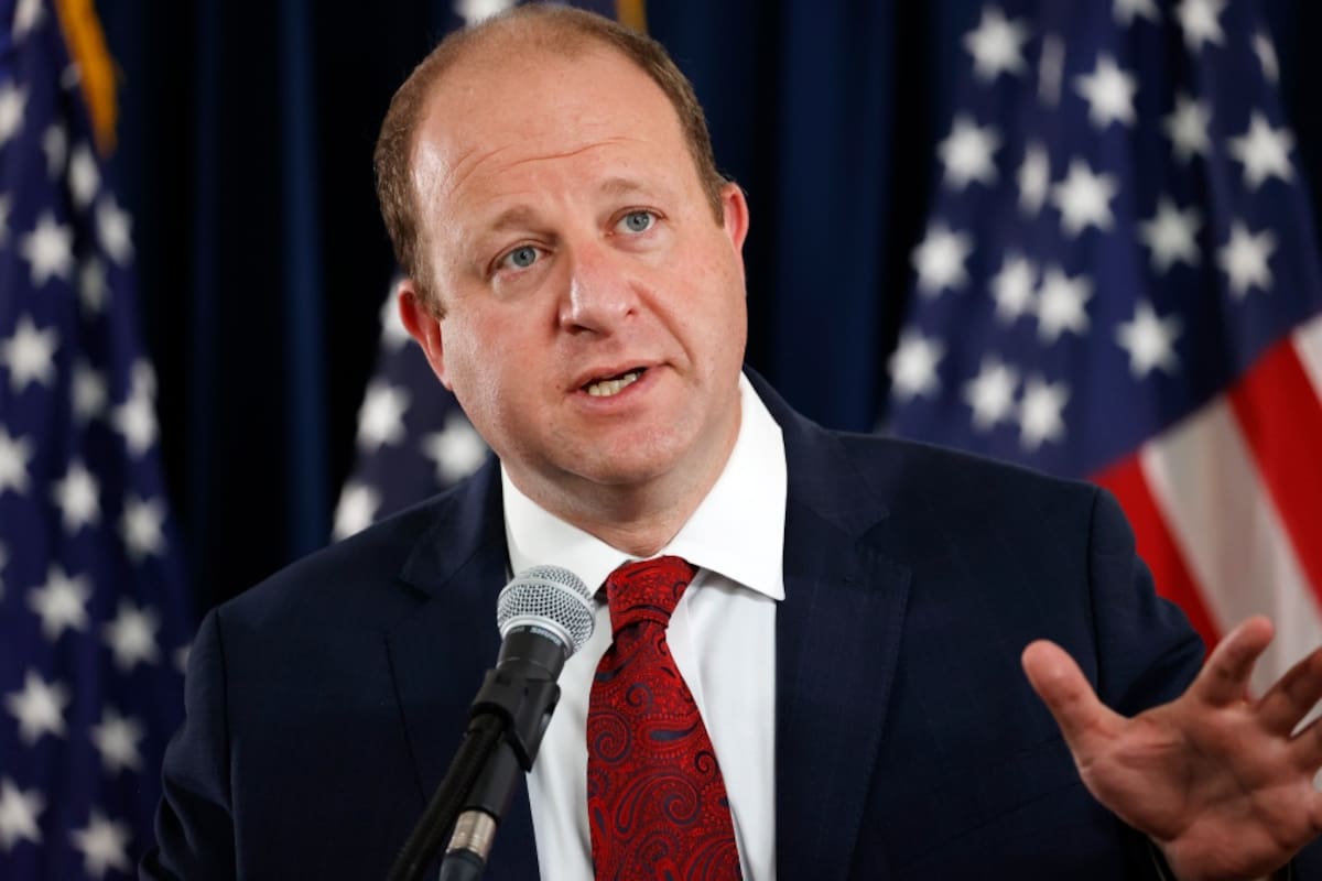 El gobernador de Colorado, Jared Polis