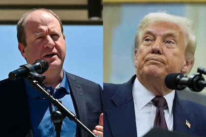 El gobernador de Colorado, Jared Polis, apuntó contra Donald Trump por los aranceles