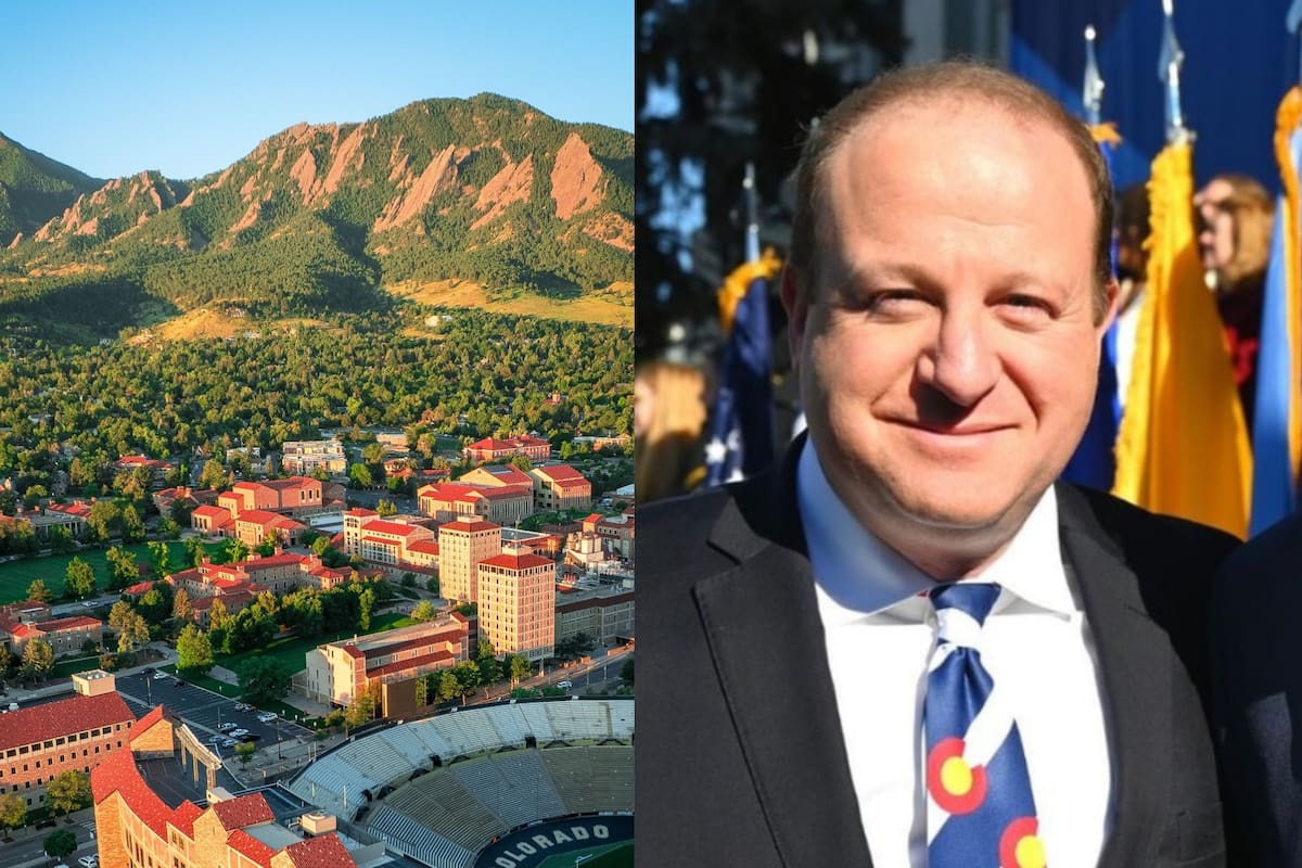 El gobernador de Colorado, Jared Polis, nació en Boulder (Instagram/@ryan_immerfall/@govofco)