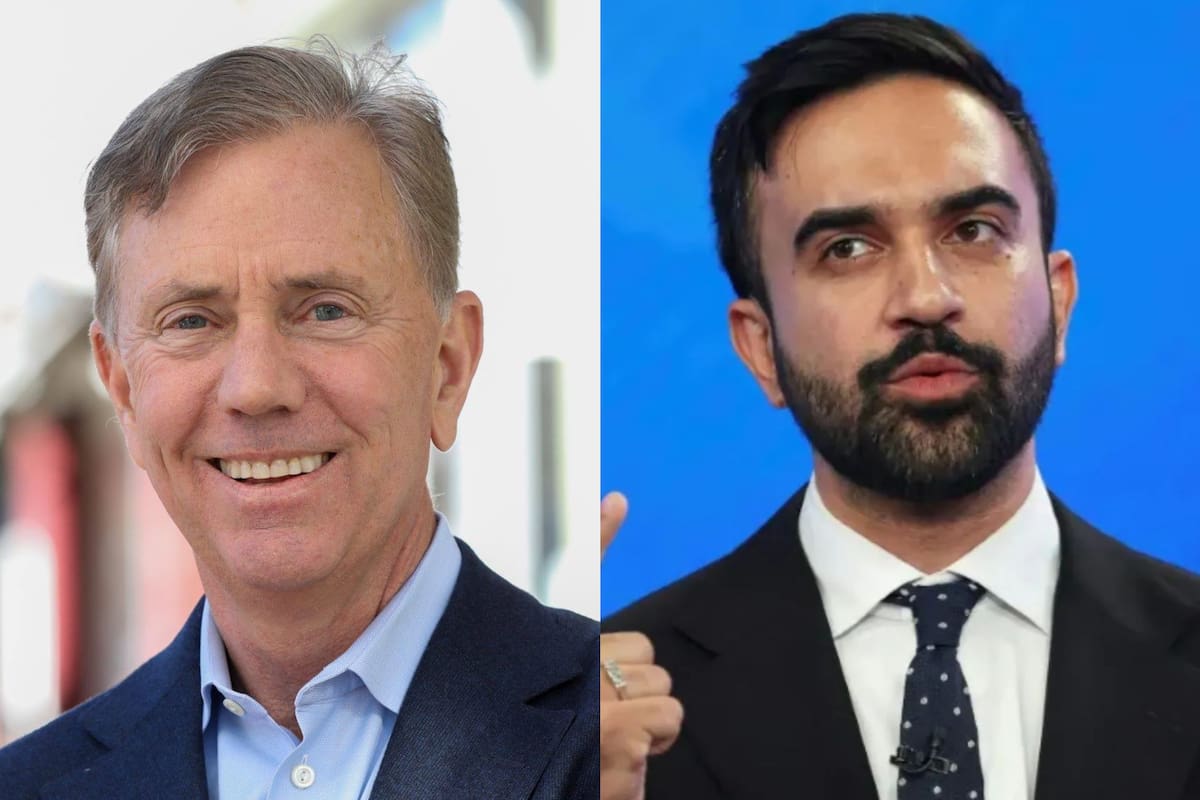 El gobernador de Connecticut, Ned Lamont, se mostró cauto sobre el impacto de las políticas de Zohran Mamdani en Nueva York
