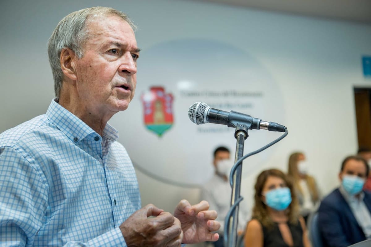 El gobernador de Córdoba, Juan Schiaretti