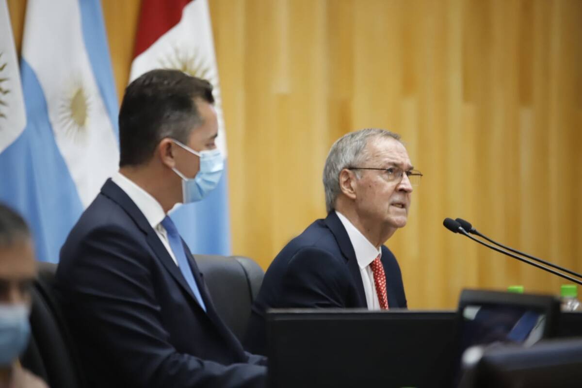 El gobernador de Córdoba, Juan Schiaretti, planteó su preocupación por la inflación