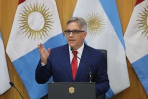 El gobernador de Córdoba, Martín Llaryora