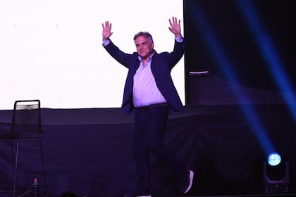 El gobernador de Córdoba, Martín Llaryora