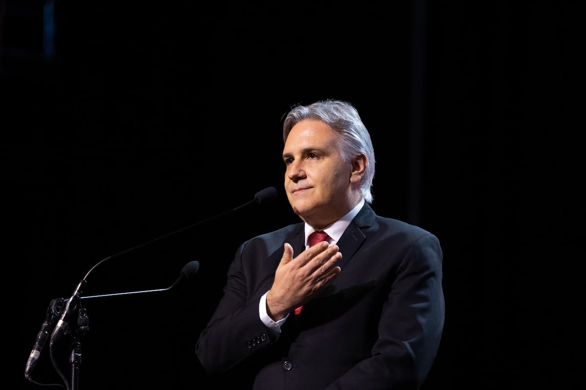 El gobernador de Córdoba, Martín Llaryora