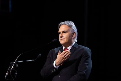 El gobernador de Córdoba, Martín Llaryora