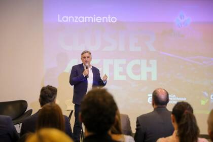 El gobernador de Córdoba, Martín Llaryora, dijo que Río Cuarto y la región “están destinadas a ser una de las grandes capitales globales en materia de biotecnología”