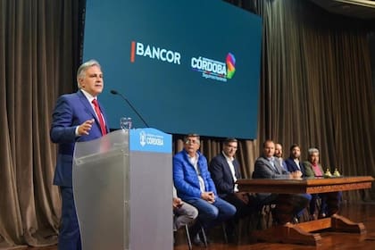 El gobernador de Córdoba, Martín Llaryora, tendrá su primer test electoral en Río Cuarto