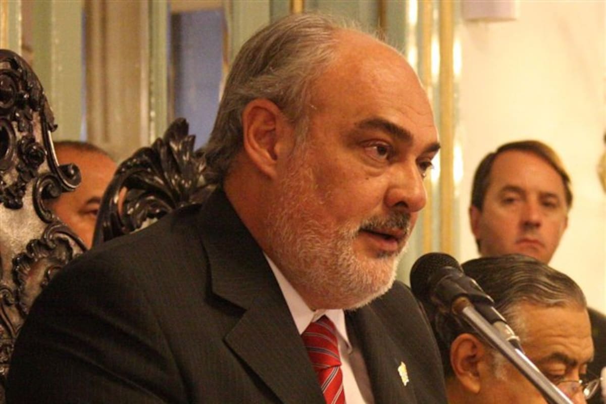 El gobernador de Corrientes, Ricardo Colombi