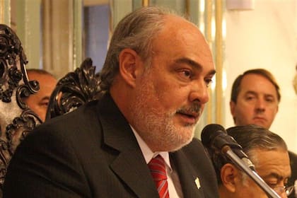 El gobernador de Corrientes, Ricardo Colombi