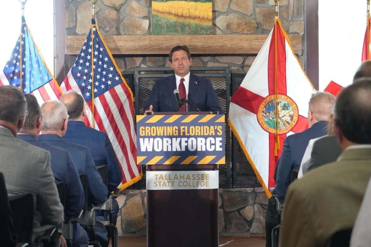 El gobernador de Florida anunció la creación de 300 nuevos empleos bien remunerados