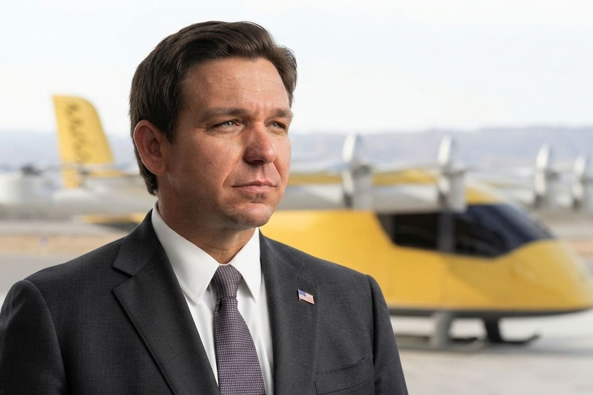 El gobernador de Florida aseguró que este año se verán vuelos de prueba en el centro de Florida