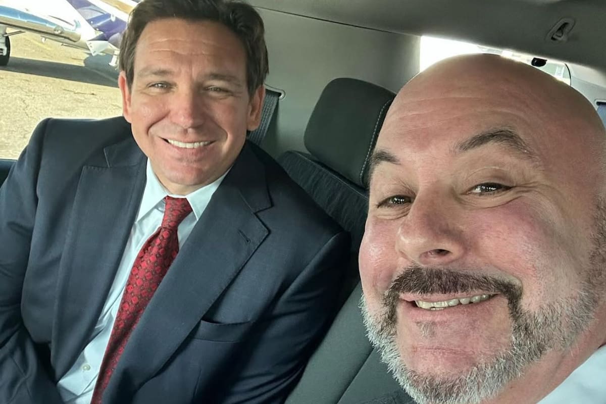 El gobernador de Florida consideró a Ingoglia como el senador "más conservador de Estados Unidos"