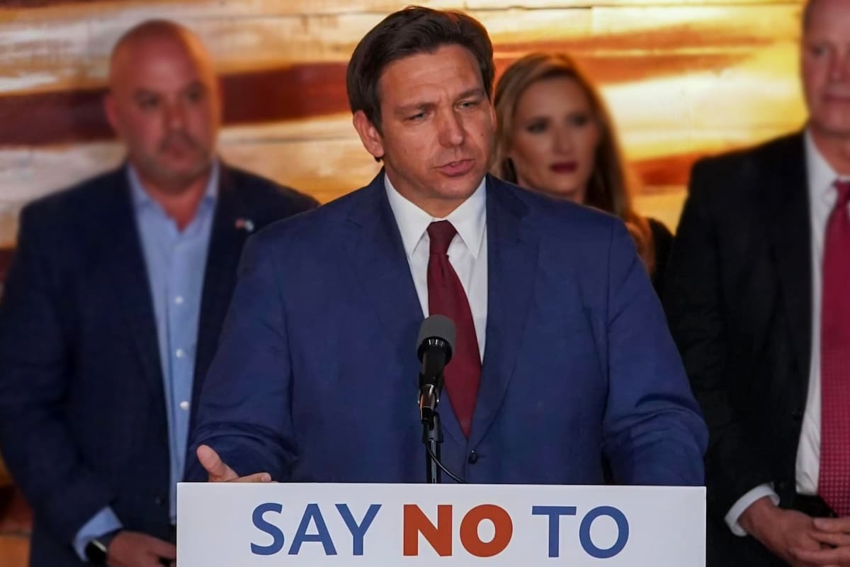 El gobernador de Florida firmó una ley que requiere que la Junta de Administración Estatal desarrolle un plan para retirar su inversión en empresas chinas