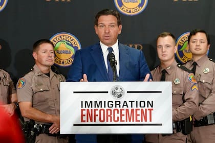 El gobernador de Florida propone construir otro centro de detención al que nombrarán Panhandle Pokey