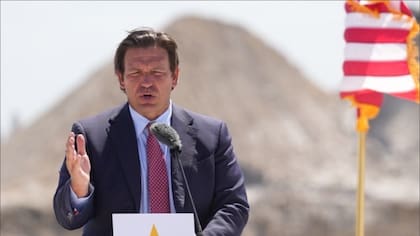 El gobernador de Florida, Ron DeSantis