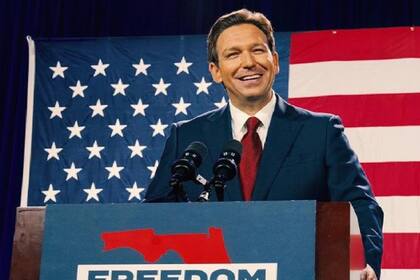 El gobernador de Florida, Ron DeSantis