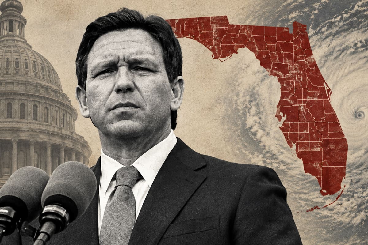 El gobernador de Florida, Ron DeSantis, abrió nuevas vías de ayuda para residentes y productores afectados por el huracán Isaias
