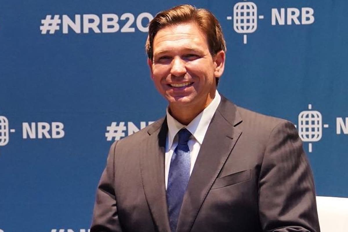 El gobernador de Florida, Ron DeSantis, adelantó las iniciativas que impulsará en caso de ser elegido como presidente en 2024