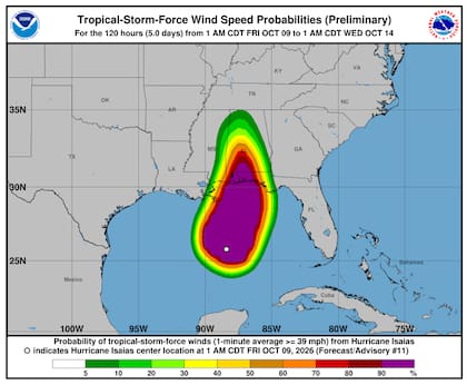 El gobernador de Florida, Ron DeSantis, amplió la declaración de estado de emergencia a 27 condados y coordinó el despliegue preventivo