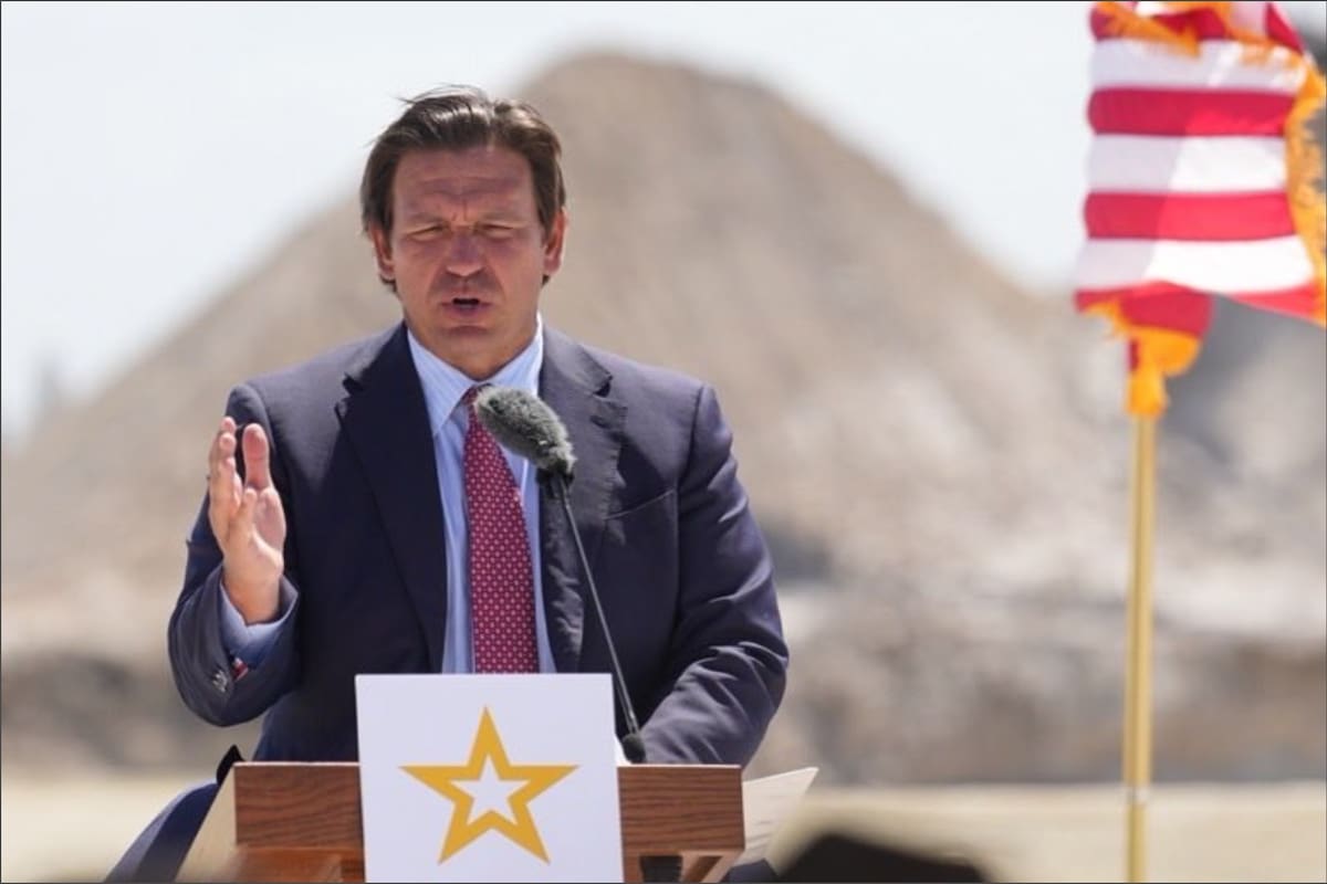 El gobernador de Florida, Ron DeSantis, anunció 14 nuevos nombramientos oficiales para cargos estatales