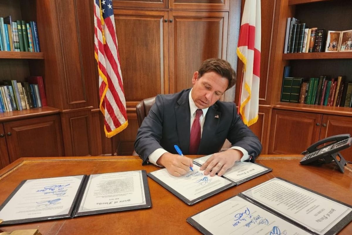 El gobernador de Florida, Ron DeSantis, anunció que extenderá el fin de semana del Día de la Independencia para los empleados estatales