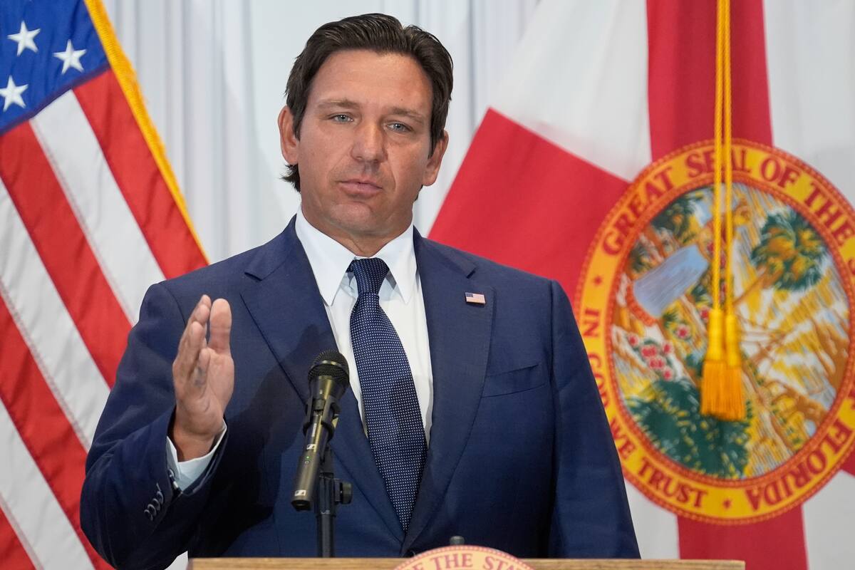 El gobernador de Florida, Ron DeSantis, anunció una reducción en la tarifa de los seguros