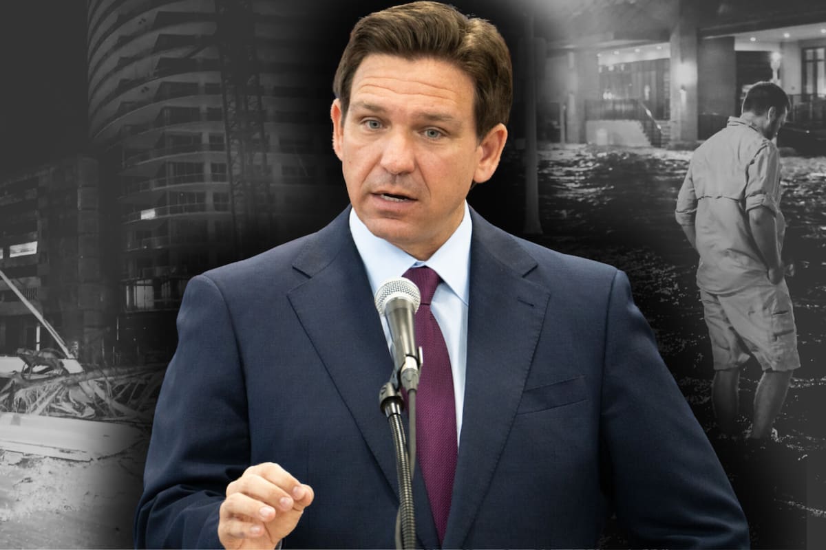 El gobernador de Florida, Ron DeSantis, anunció una serie de medidas económicas para ayudar a los damnificados por el huracán Milton