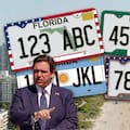 Florida cambia la regla de placas y una ley avala su uso especial