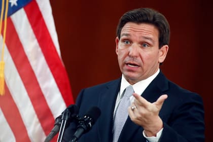 El gobernador de Florida, Ron DeSantis, aspira a ser candidato republicano por la presidencia en 2024