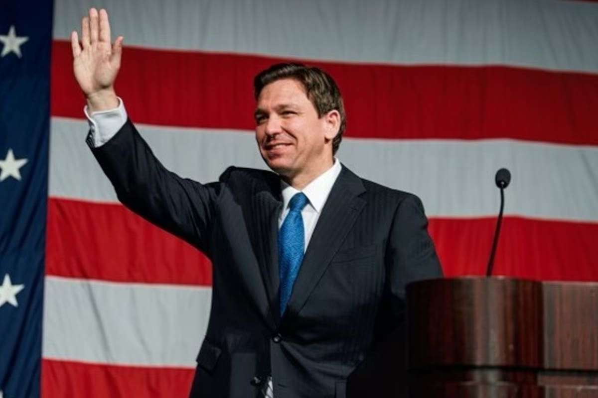 El gobernador de Florida, Ron DeSantis, busca competir por la presidencia de EE.UU. en 2024
