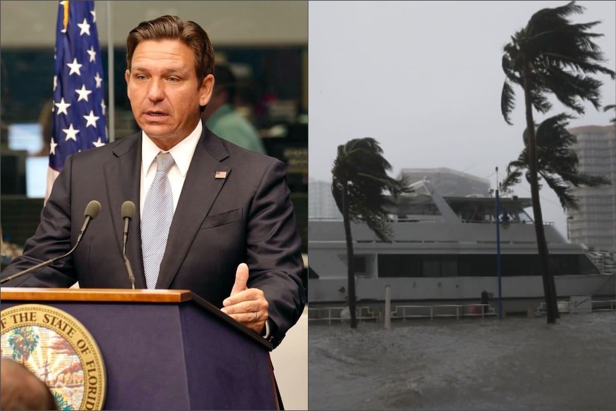 El gobernador de Florida, Ron DeSantis, compartió consejos para que los ciudadanos se preparen para la temporada de huracanes