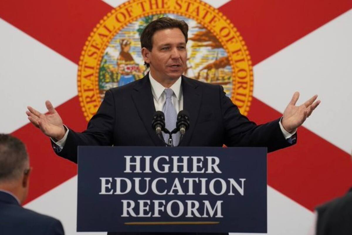 El gobernador de Florida, Ron DeSantis, dijo qué haría si llega a la presidencia