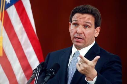 El gobernador de Florida, Ron DeSantis, dijo que no estaba de acuerdo con que las empresas "trataran de cambiar" EE.UU.