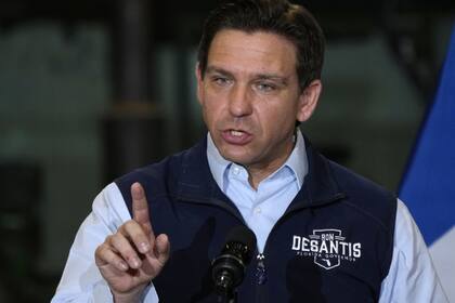 El gobernador de Florida, Ron DeSantis, es precandidato por el Partido Republicano con miras a las elecciones generales de 2024