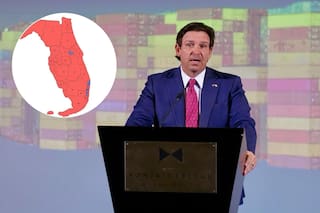 Noticias de Florida DeSantis espera la decisión de un juez sobre el mapa electoral