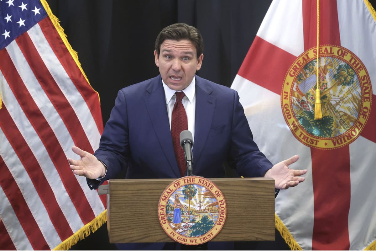 El gobernador de Florida, Ron DeSantis, firmó un proyecto de ley que prohíbe a menores de edad el uso de redes sociales