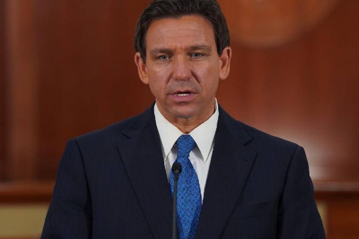 El gobernador de Florida, Ron DeSantis, firmó una nueva ley para controlar la inmigración en ese estado