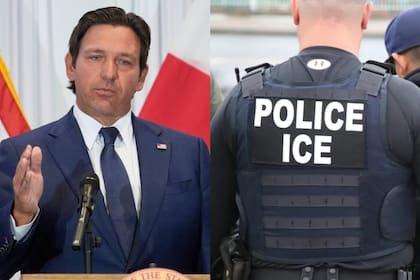 El gobernador de Florida, Ron DeSantis, implementa una política de inmigración similar a la de Donald Trump, con el objetivo de aumentar las deportaciones