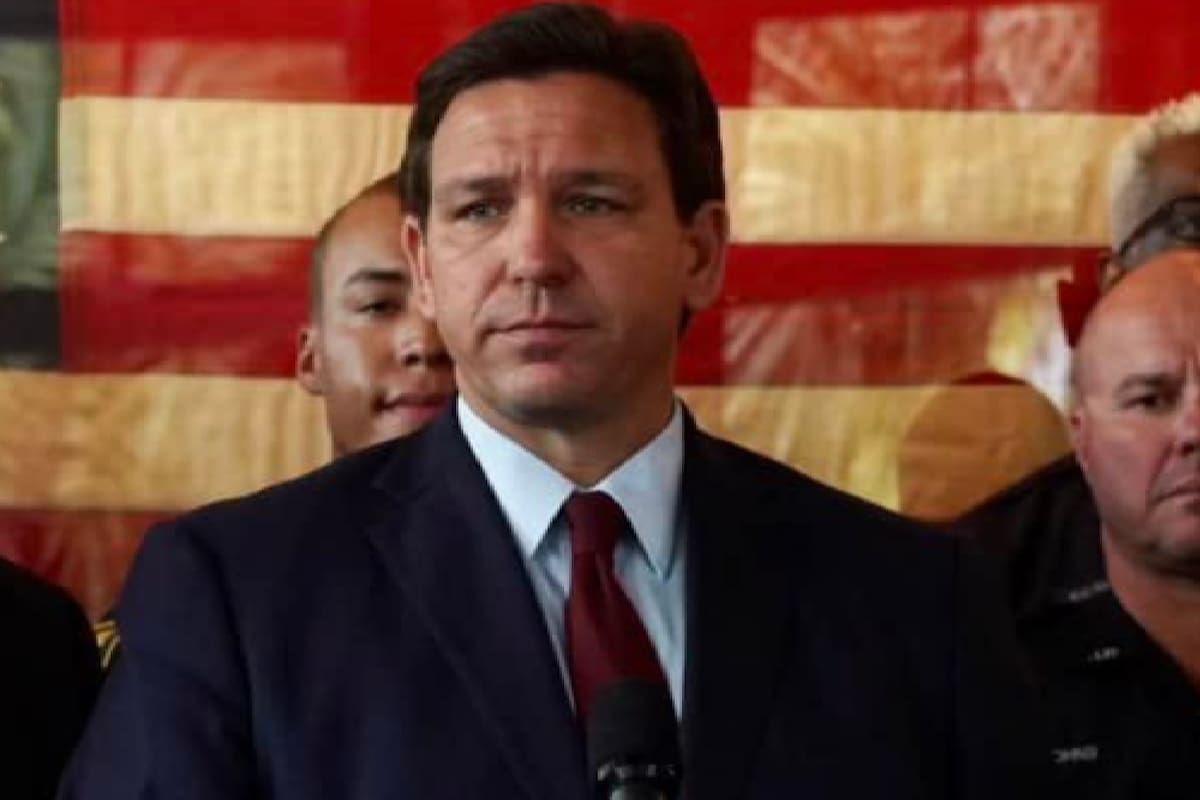 El gobernador de Florida, Ron DeSantis, impulsó una ley migratoria con la que se generó temor entre los inmigrantes