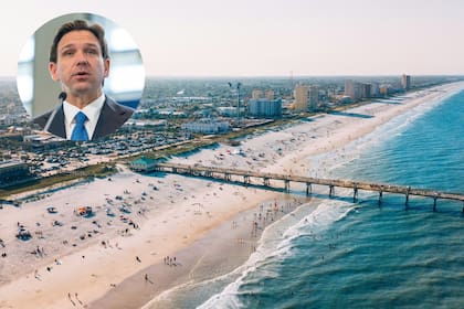 El gobernador de Florida, Ron DeSantis, nació en esta calurosa ciudad de Florida (Archivo/Unsplash)