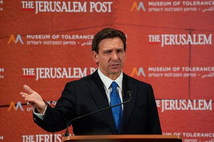 El gobernador de Florida, Ron DeSantis, podría estar en el proceso electoral de 2024