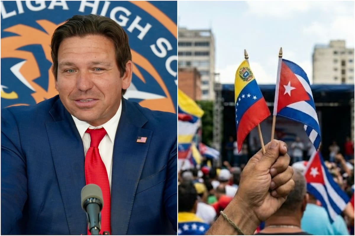 El gobernador de Florida, Ron DeSantis, promulgó una ley que establece estrictas regulaciones sobre la influencia de naciones consideradas "de preocupación"