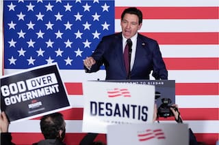 El último mensaje de DeSantis antes de conocer su posible sucesor