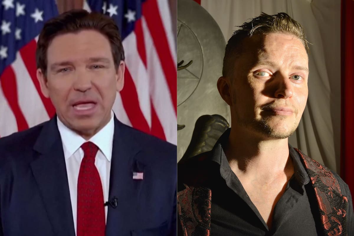 El gobernador de Florida se enfrentó al Templo Satánico