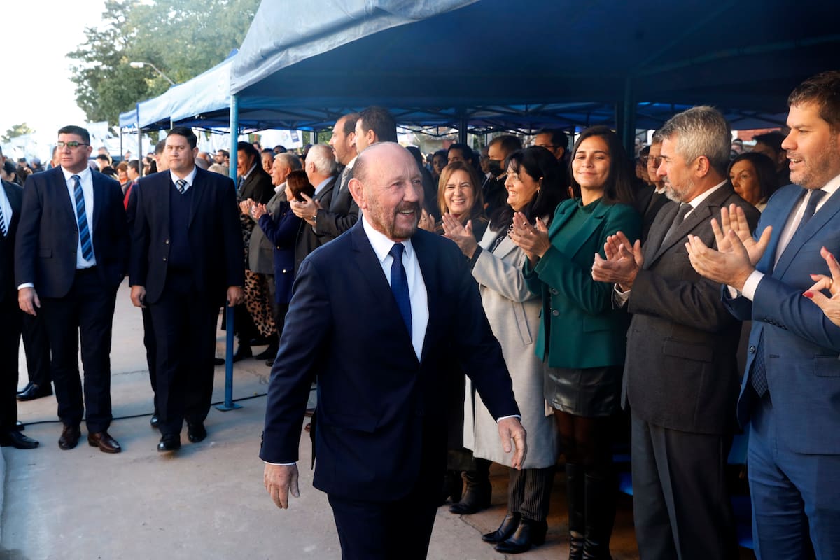 El gobernador de Formosa, Gildo Insfrán