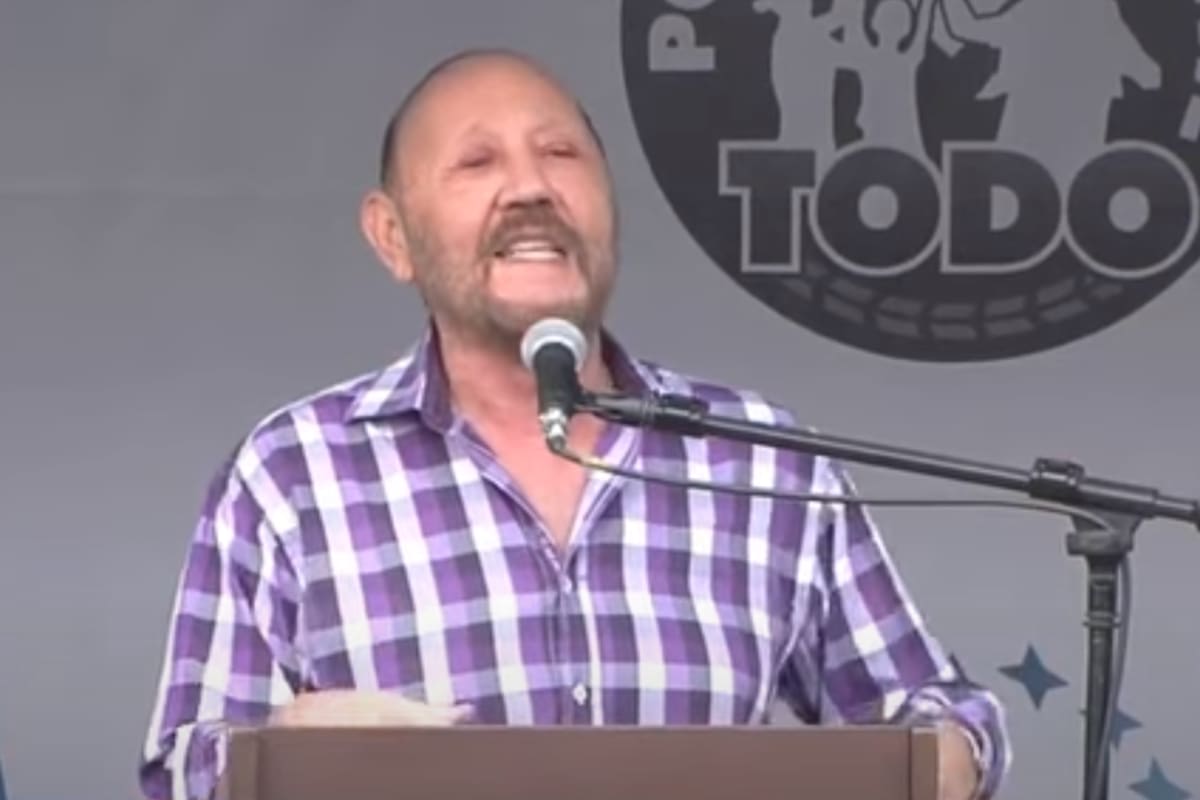 El gobernador de Formosa, Gildo Insfrán