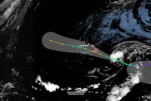 Tormenta tropical Lala en el Pacífico: se esperan fuertes lluvias, vientos intensos y oleaje peligroso